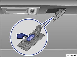 Kennzeichen Beleuchtung Birne wechseln