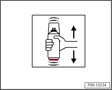 One-Part Clean Spray Can -LLS MAX 099-, -LLS MAX 100-, Aquaplus System