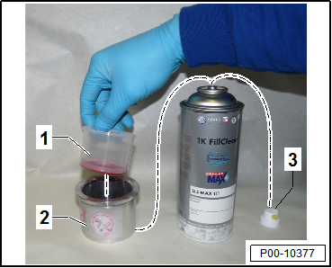 One-Part Clean Spray Can -LLS MAX 099-, -LLS MAX 100-, Aquaplus System