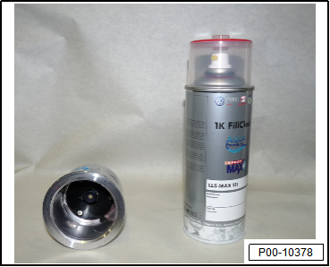 One-Part Clean Spray Can -LLS MAX 099-, -LLS MAX 100-, Aquaplus System