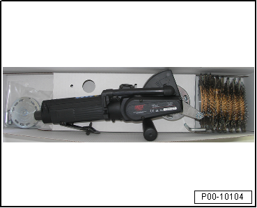 Pneumatic Brush Grinder Set -VAS6446