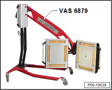 Infrared Dryer -VAS6879
