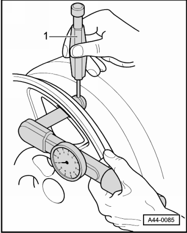 Tire Pressure Sensor and Metal Valve, Removing and Installing