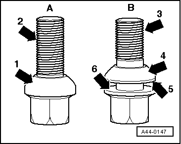 Wheel, Mounting, Audi Assembly Instructions