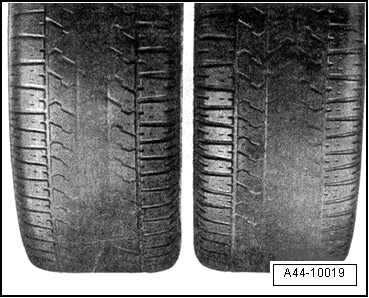 Tire Wear, Center