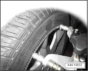 Run-Flat Tire PAX, Wheel Alignment and Adjustment