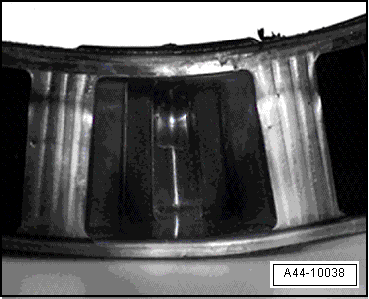 Run-Flat System PAX, Examining Support Ring