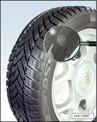 Run-Flat Tire, Structure and Identification, SST Tire