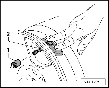 Tire Pressure Monitoring Sensor with Valve, Removing and Installing