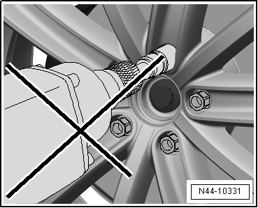 Wheel, Mounting, Audi Assembly Instructions