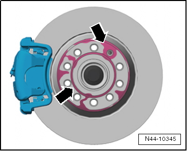 Wheel, Mounting, Volkswagen Assembly Instructions