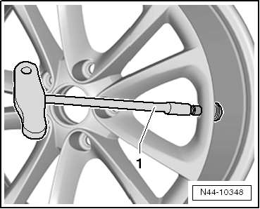 Valve, Removing and Installing, Rubber Valve