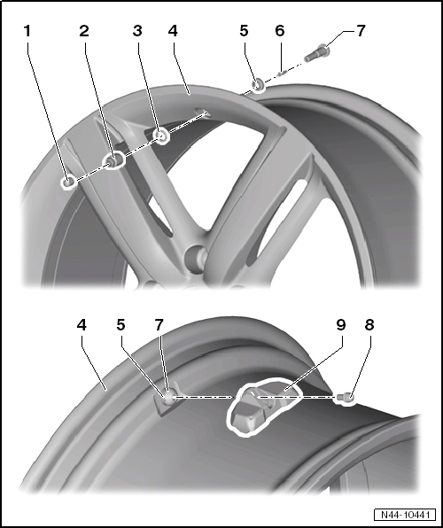 Overview - Tire Pressure Monitoring Sensor without Valve