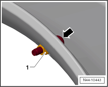 Valve, Removing and Installing, Metal Valve