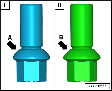 Wheel Bolt Versions