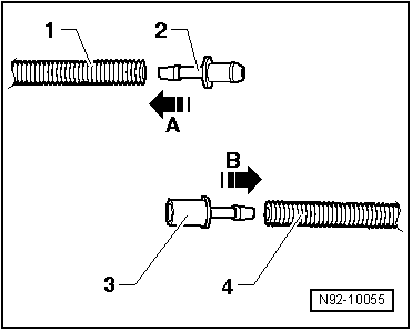 Corrugated Tube, Repairing