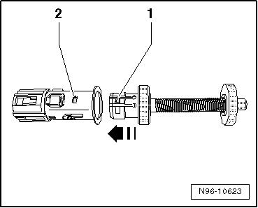 Cigarette Lighter Socket, Removing and Installing