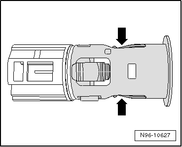 Cigarette Lighter Socket, Removing and Installing