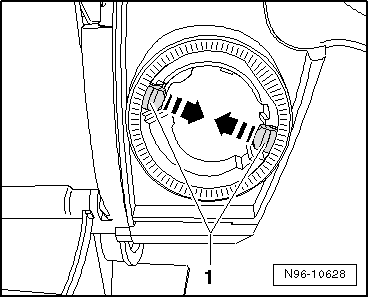 Cigarette Lighter Illumination Bulb -L28-, Removing and Installing