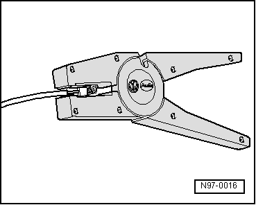 Wire Break with Single Repair Point