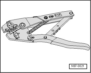 Crimping Pliers with Insert