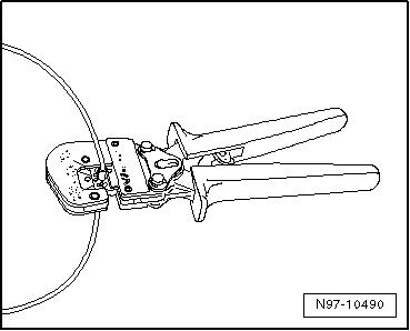 Wire Break with Dual Repair Point