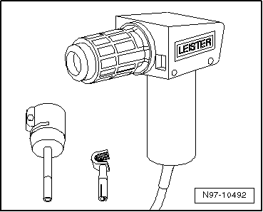 Wiring Harness Repair Set - Hot Air Blower -VAS1978/14A