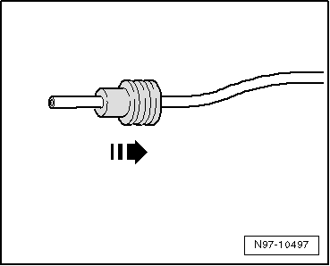 Wires with Cross Section up to 0.35 mm 2, Repairing