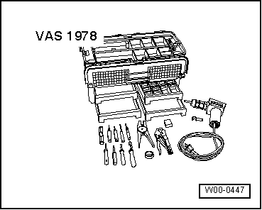 Wiring Harness Repair Set -VAS1978-