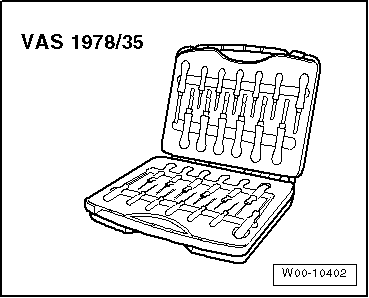 Release Tool Set -VAS1978/35