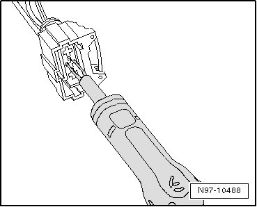 Contacts in Contact Housing, Repairing