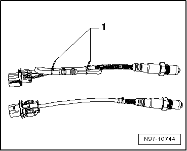 4-Pin Heated Oxygen Sensor (HO2S), Removing and Installing