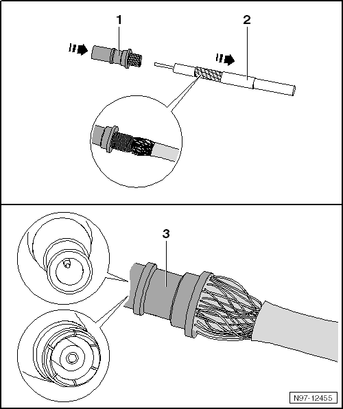 Aerial Cable Repair Set -VAS6720-