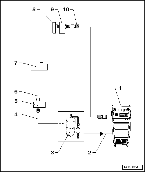 Electrically Driven A/C Compressor, Flushing