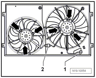 Coolant Fan Control Module -J293