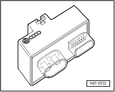 Coolant Fan Control Module -J293-