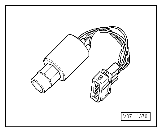 A/C Pressure Switch -F129