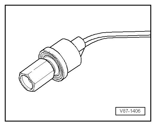 Magnetic Clutch High Pressure Switch -F118