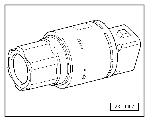 A/C Refrigerant Low Pressure Switch -F73