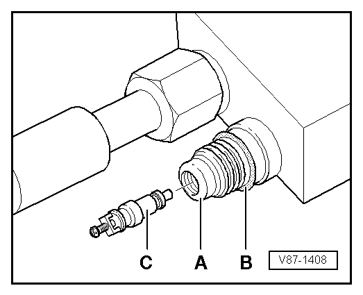 Refrigerant Circuit Connections with Valve for Switches